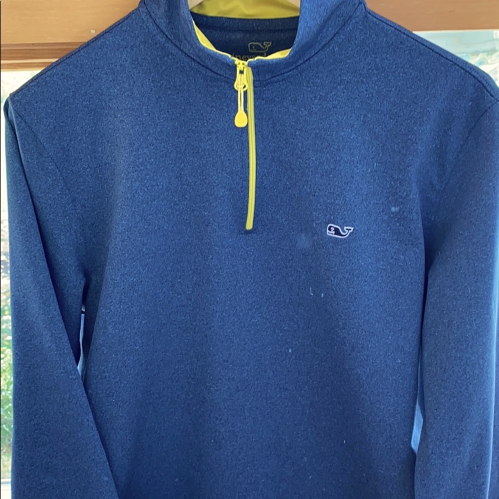 Vineyard Vines Performance 1/4 zip Men’s Small